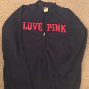 VS Pink Arizona Full Zip Jacket
